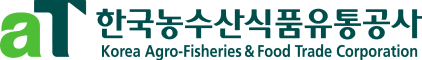 농수산식품유통공사 로고