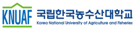 국립한국농수산대학교 로고